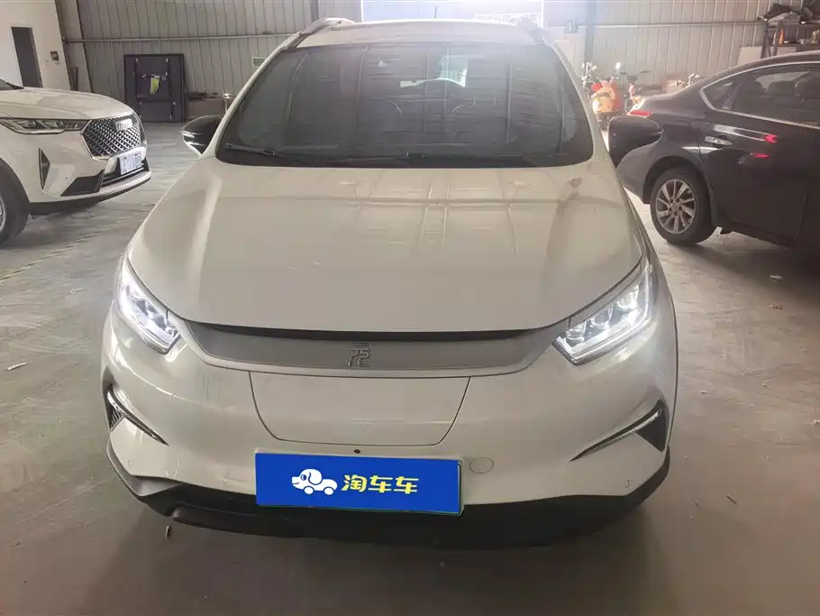 BYD Yuan Pro 2021 401KM Premium Model фото 2