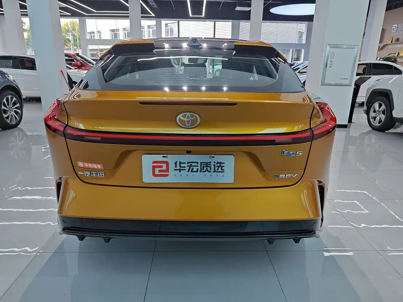 Toyota bZ5 2025 550 PRO Smart Edition фото 4