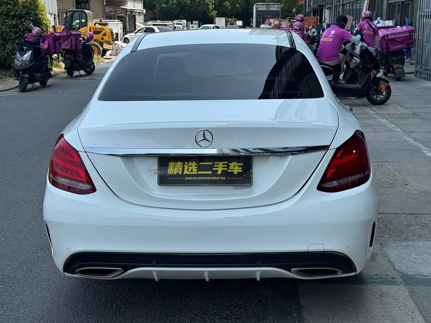 Mercedes-Benz C-Class 2015 Facelift C 180 L Sport фото 5