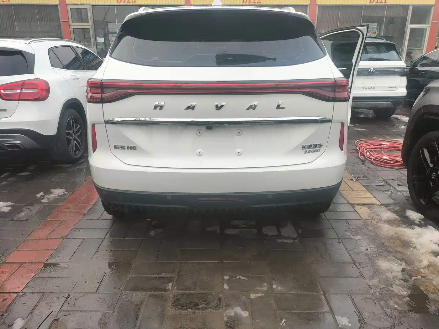 Haval H6 2021 3rd Generation 2.0T Auto 2WD Max фото 3