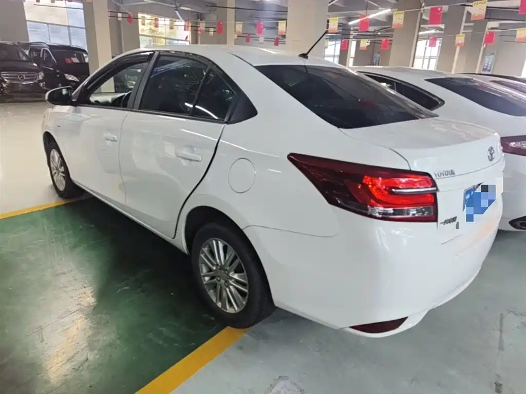 Toyota Vios 2017 1.5L CVT Pioneer фото 5