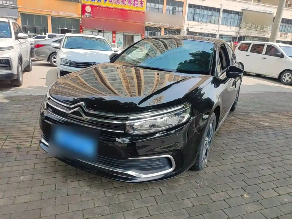 2018 Citroën C5