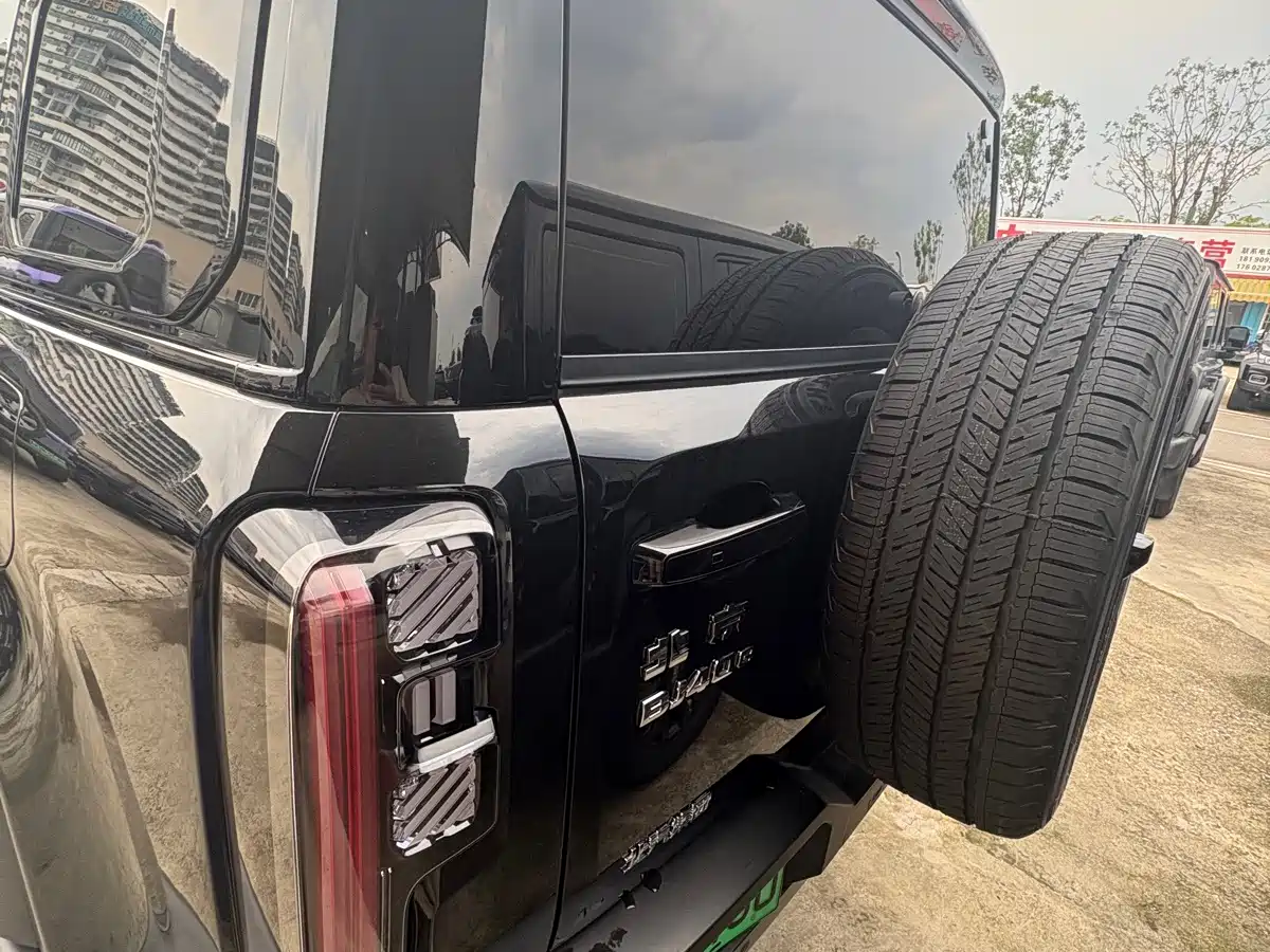 BAIC ORV Beijing Off-Road BJ40 Range Extender 2025 2025 Advanced Edition