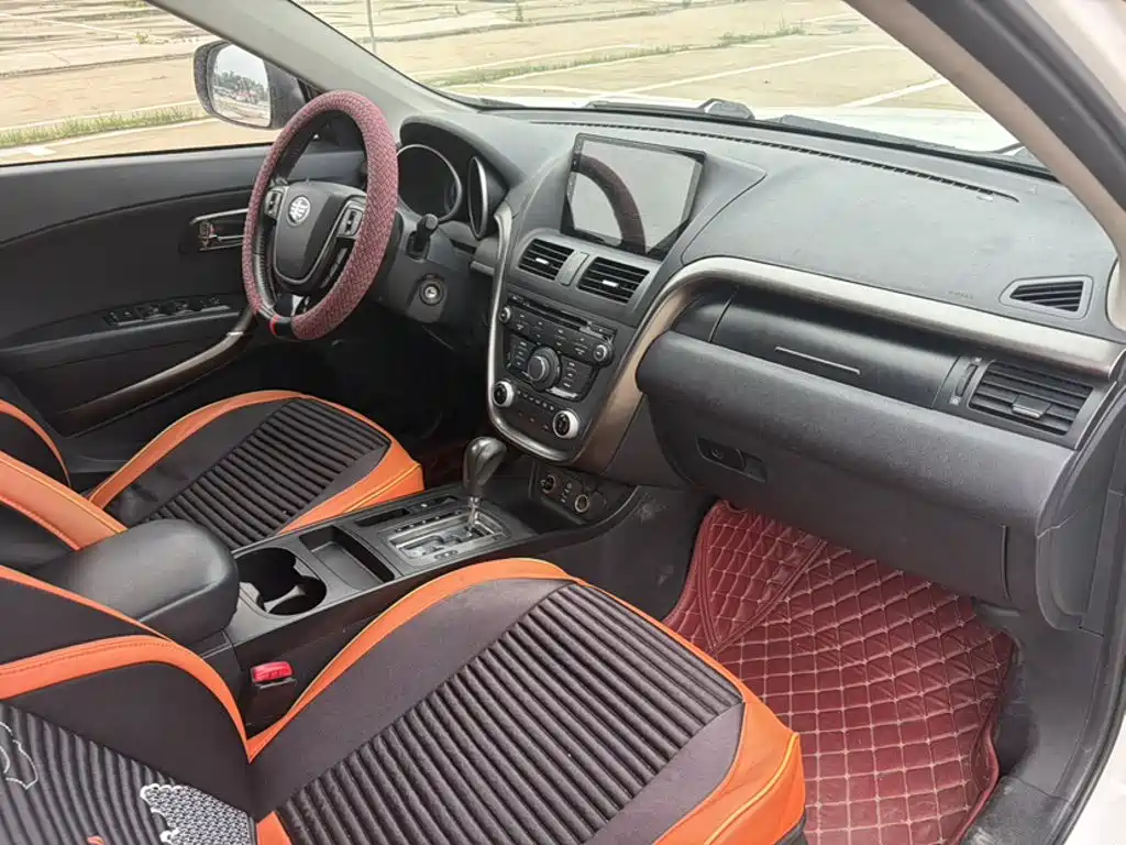 Besturn X80 2015 2015 2.0L Automatic Comfort Anniversary Edition