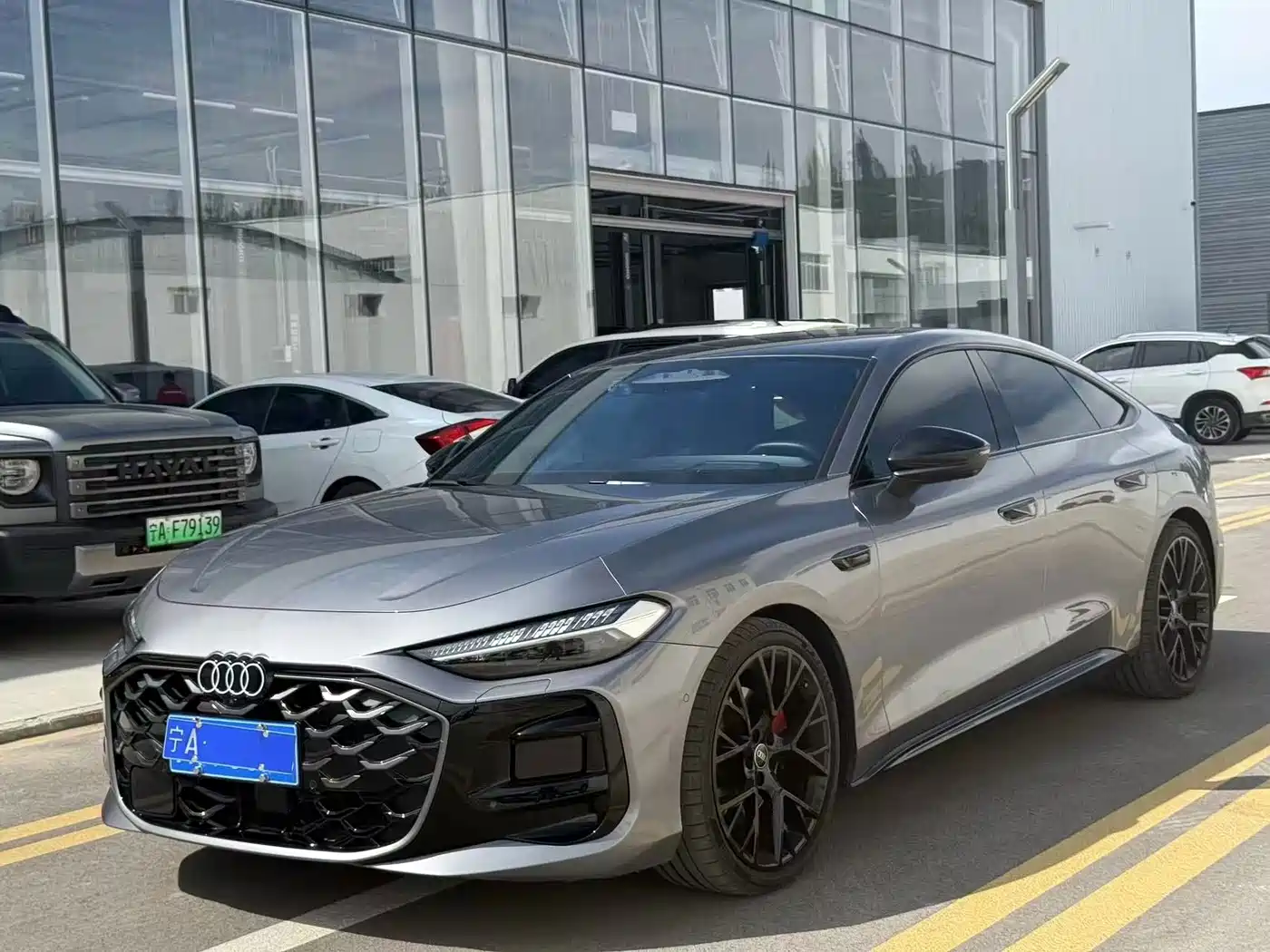 Audi A5L Sportback 2025 2025 Model 2.0T Launch Limited Edition