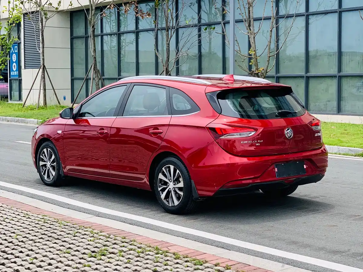 Buick Excelle GT 2017 2018 18T Automatic Flagship