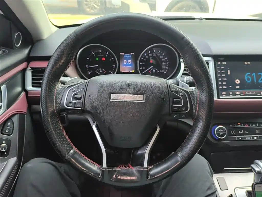 Haval H6 Coupe 2018 Red Label 1.5T Auto 2WD Ultra Luxury фото 11