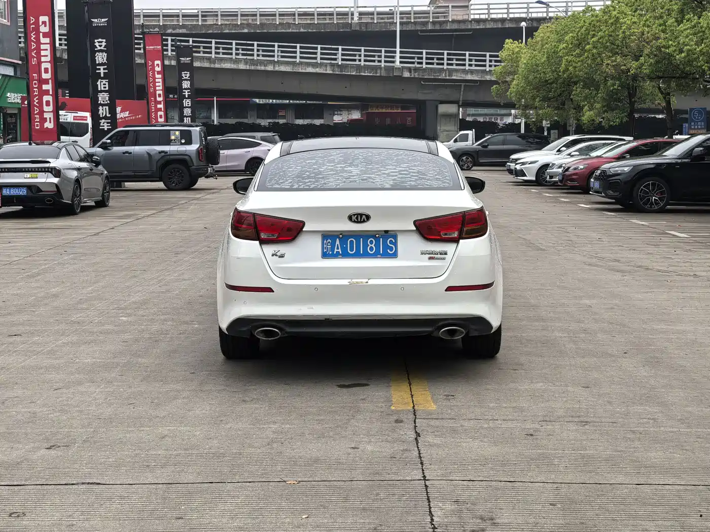 Kia K5 2014 2.0L Automatic LUXURY фото 5