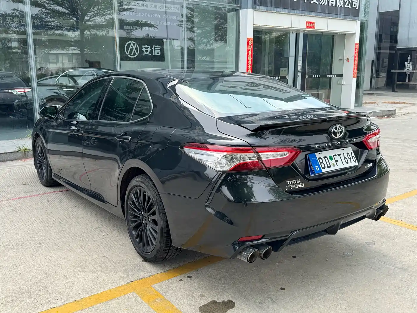 Toyota Camry 2018 2.0G Luxury Edition фото 12