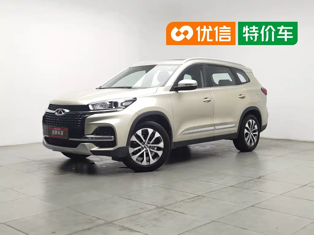 Chery Tiggo 8 2018 2018 1.5TCI Manual Premium 5-seater