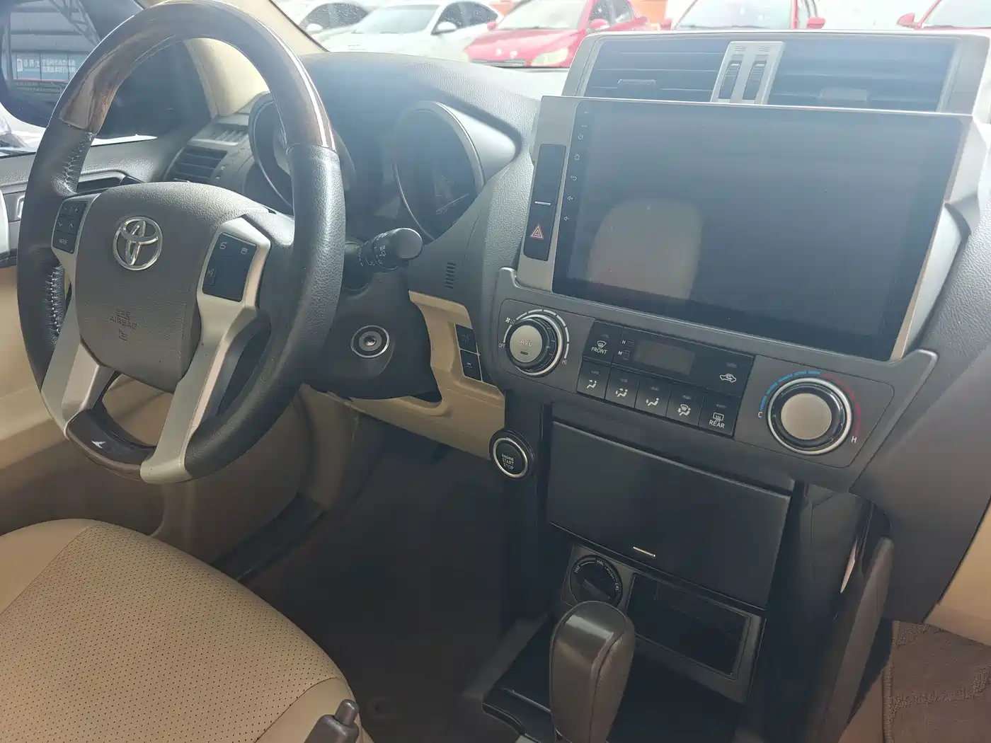 Toyota Prado (Import) 2017 2014 2.7L Automatic Standard Edition
