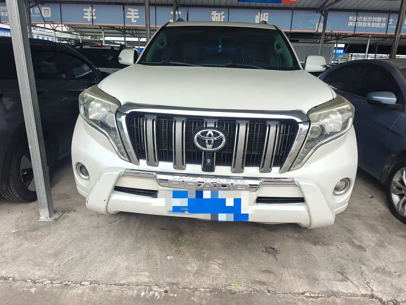 Toyota Prado (Import) 2017 2014 2.7L Automatic Standard Edition