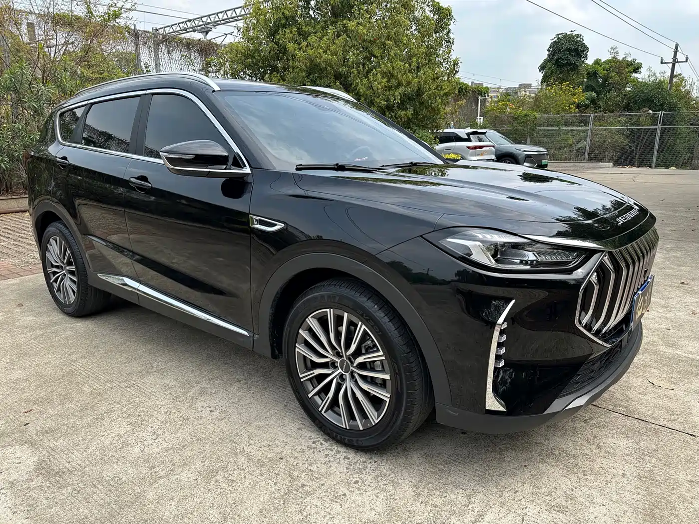 Jetour X70 PLUS 2025 2025 Champion Edition 1.5T DCT Champion PRO 5-seater