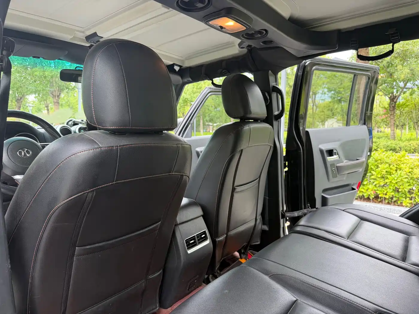 BAIC ORV Beijing Offroad BJ40 2016 2016 2.3T Automatic 4WD Luxury Edition