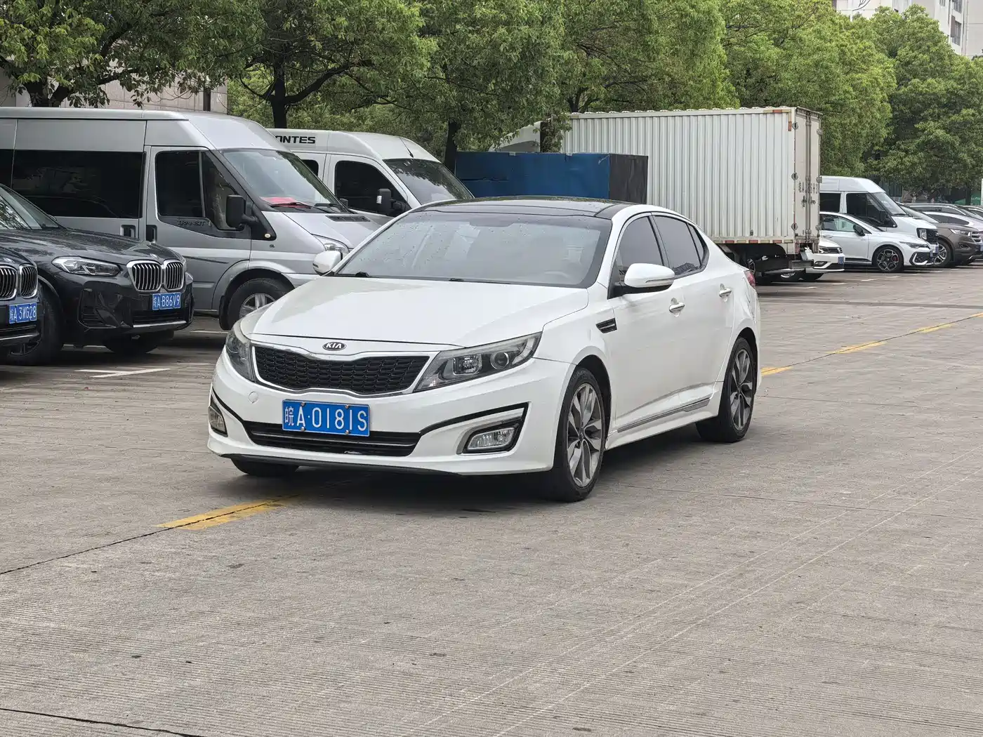 Kia K5 2014 2.0L Automatic LUXURY фото 3