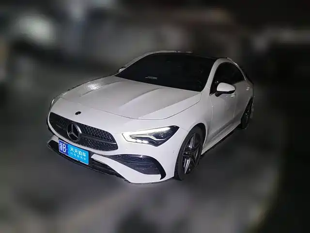 Mercedes-Benz CLA (Import) 2024 CLA 200 — фото 1