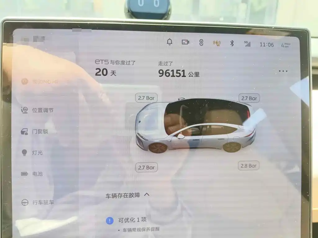 NIO ET5 2022 2022 75kWh