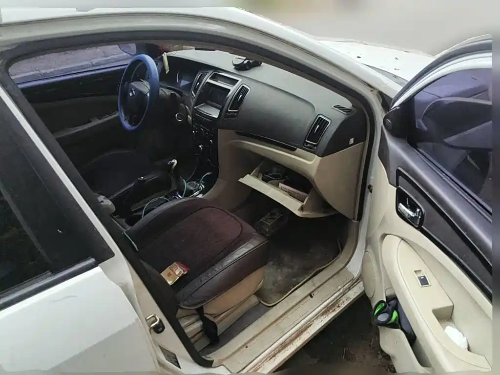 Geely GC7 2013 2013 1.5L Manual Premium