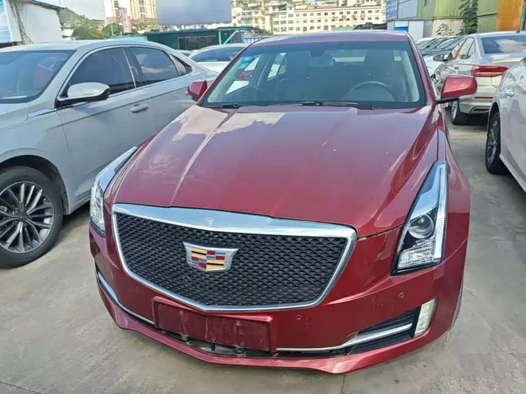 2019 Cadillac ATS-L