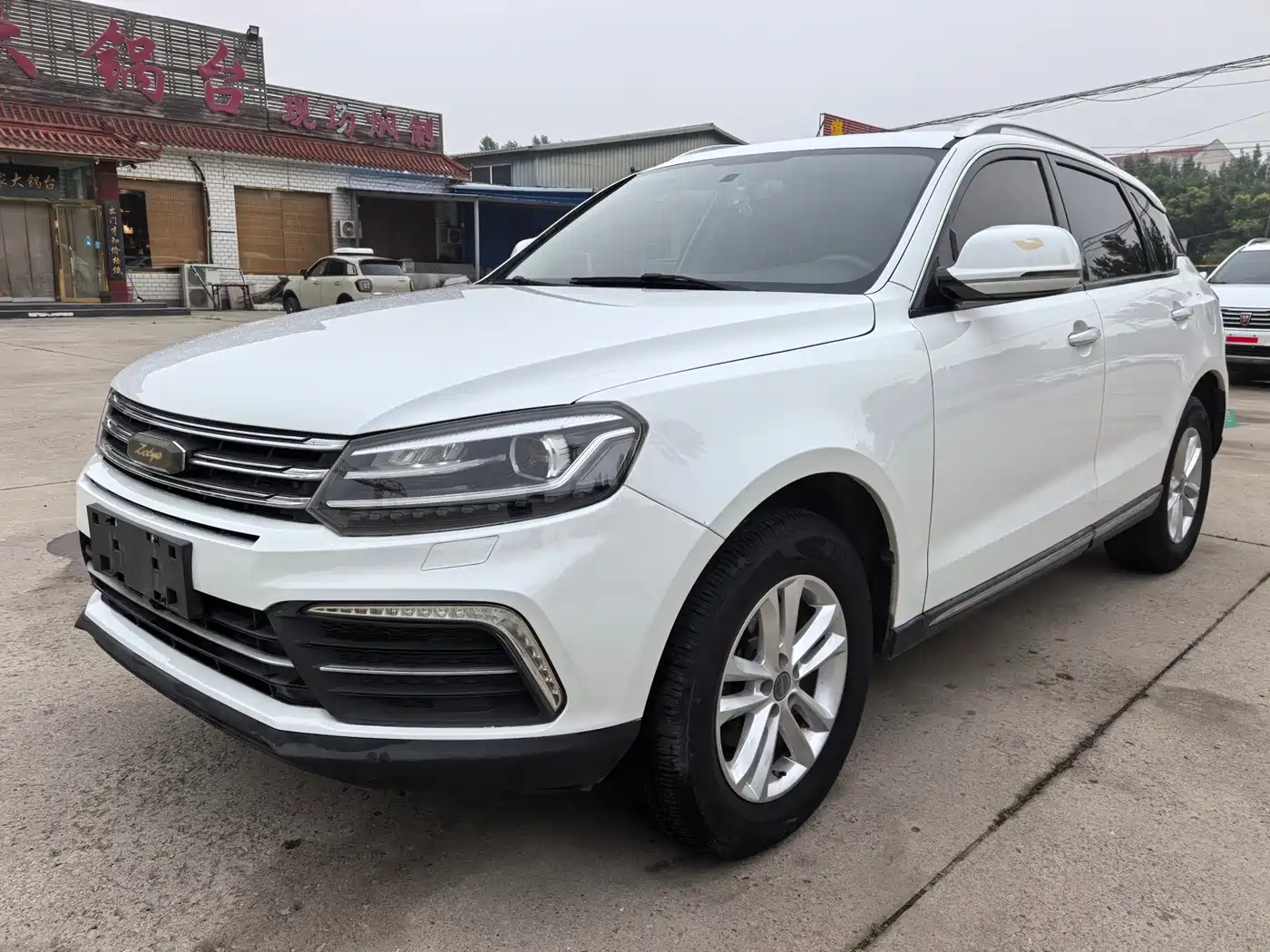 2018 Zotye T600 Coupe