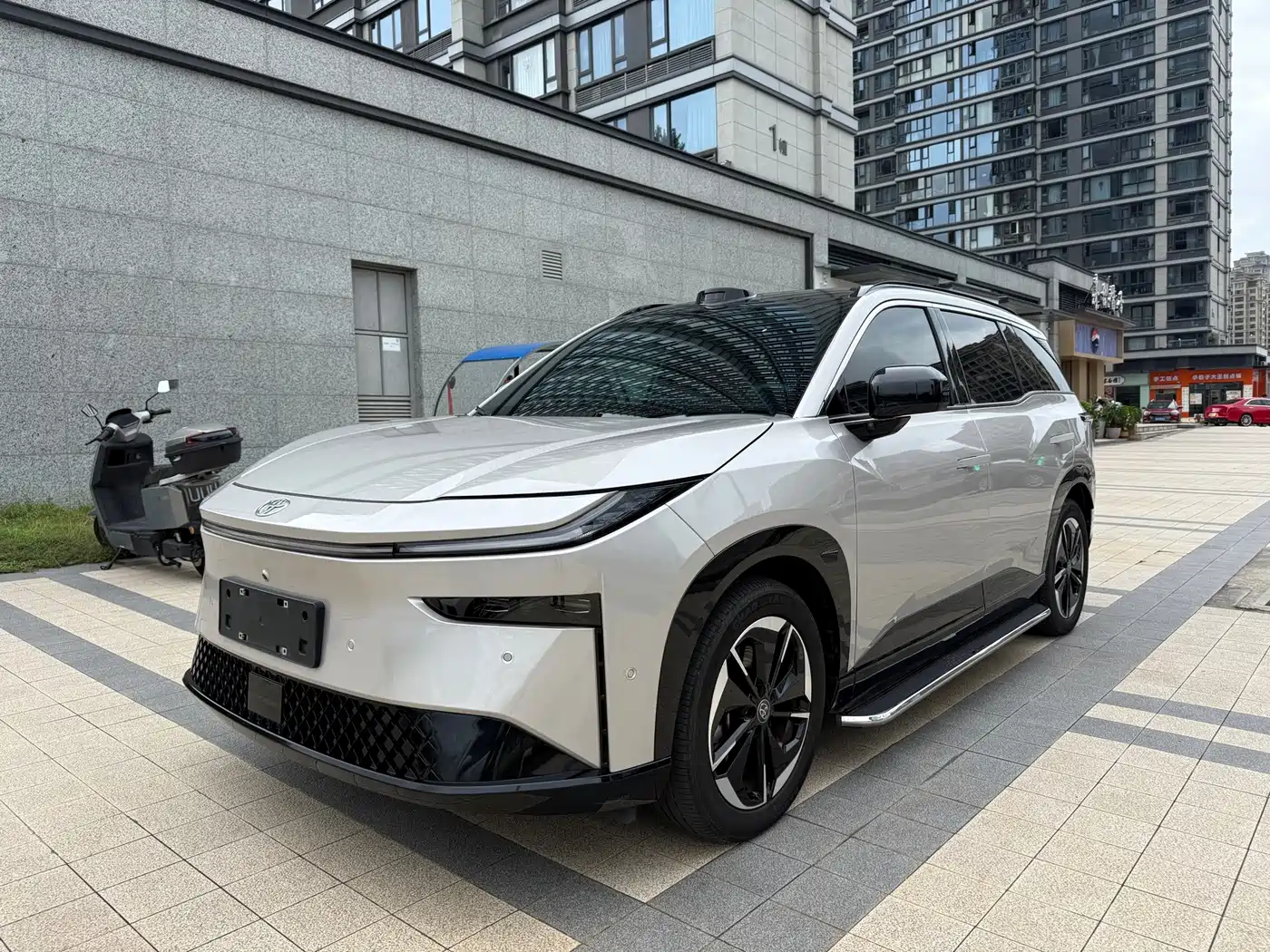 Toyota bZ3X 2025