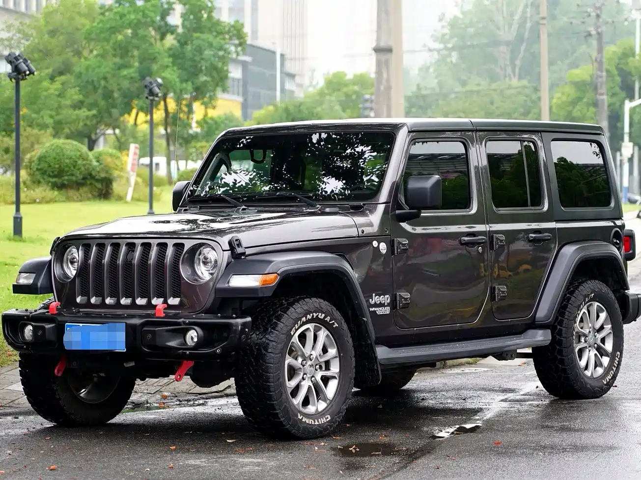 Jeep Wrangler 2019 2.0T Sahara 4-Door China V