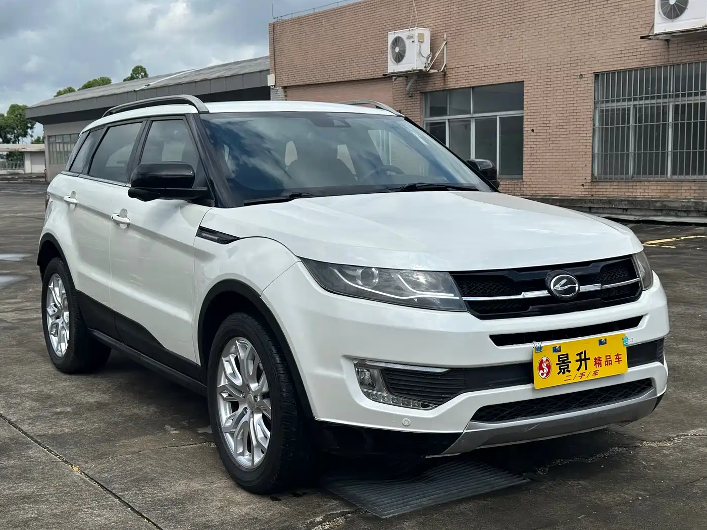 Landwind X7 2015 2015 2.0T Panorama Premium