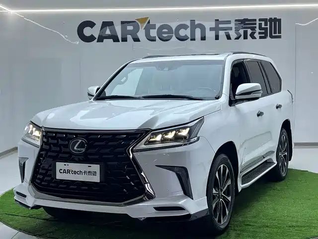 Lexus LX 570, ближневосточная спецификация