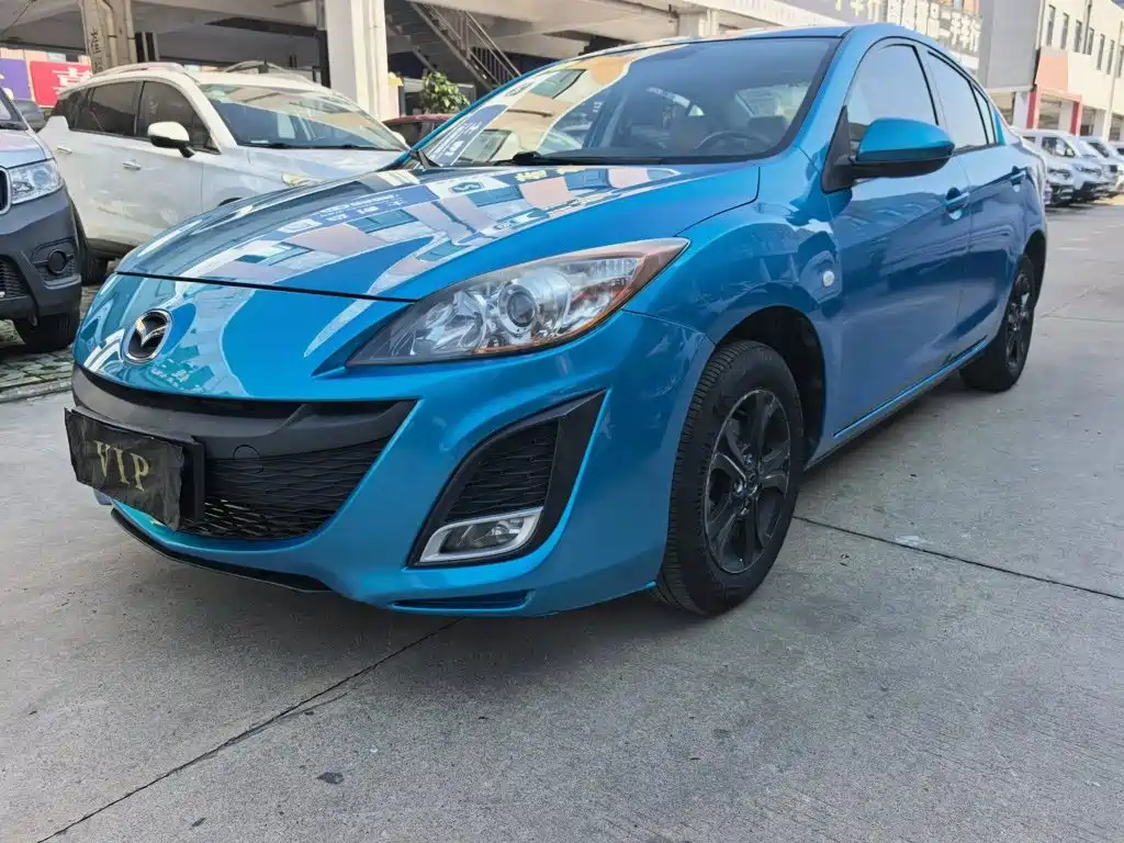 Mazda 3 2011 2010 1.6L Automatic Classic Elite Model