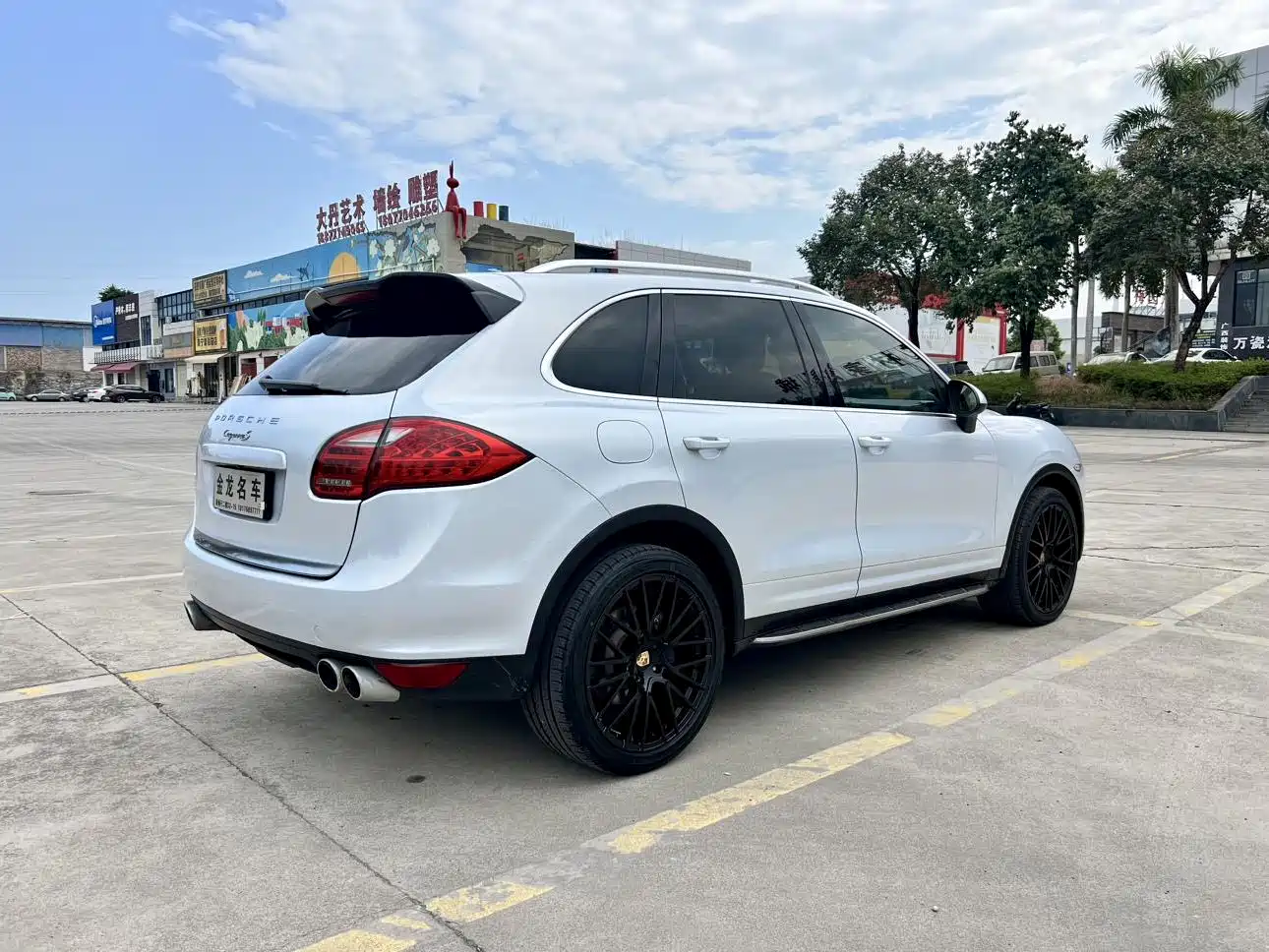 Porsche Cayenne 2011 Cayenne 3.0T фото 4