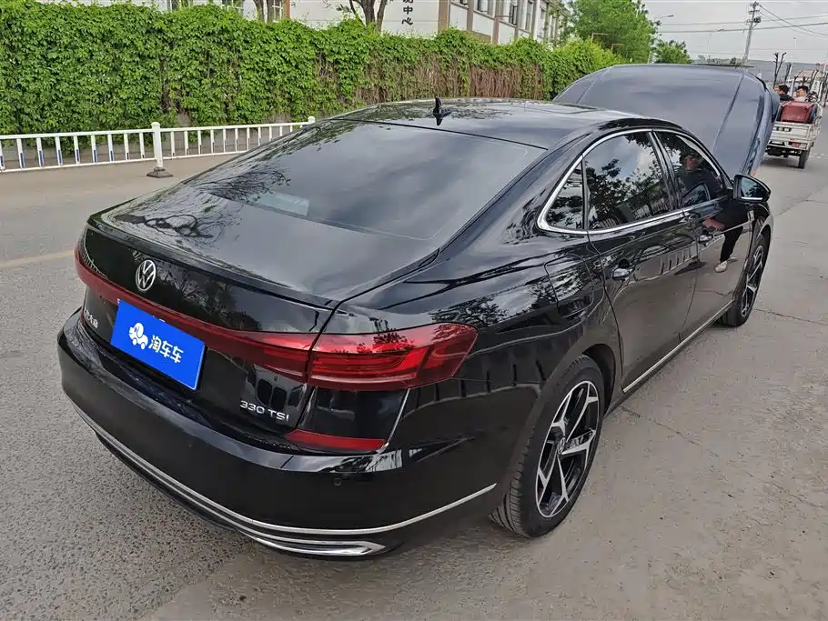 Volkswagen Passat 2023 Facelift 330TSI Starlight Elite Edition фото 3