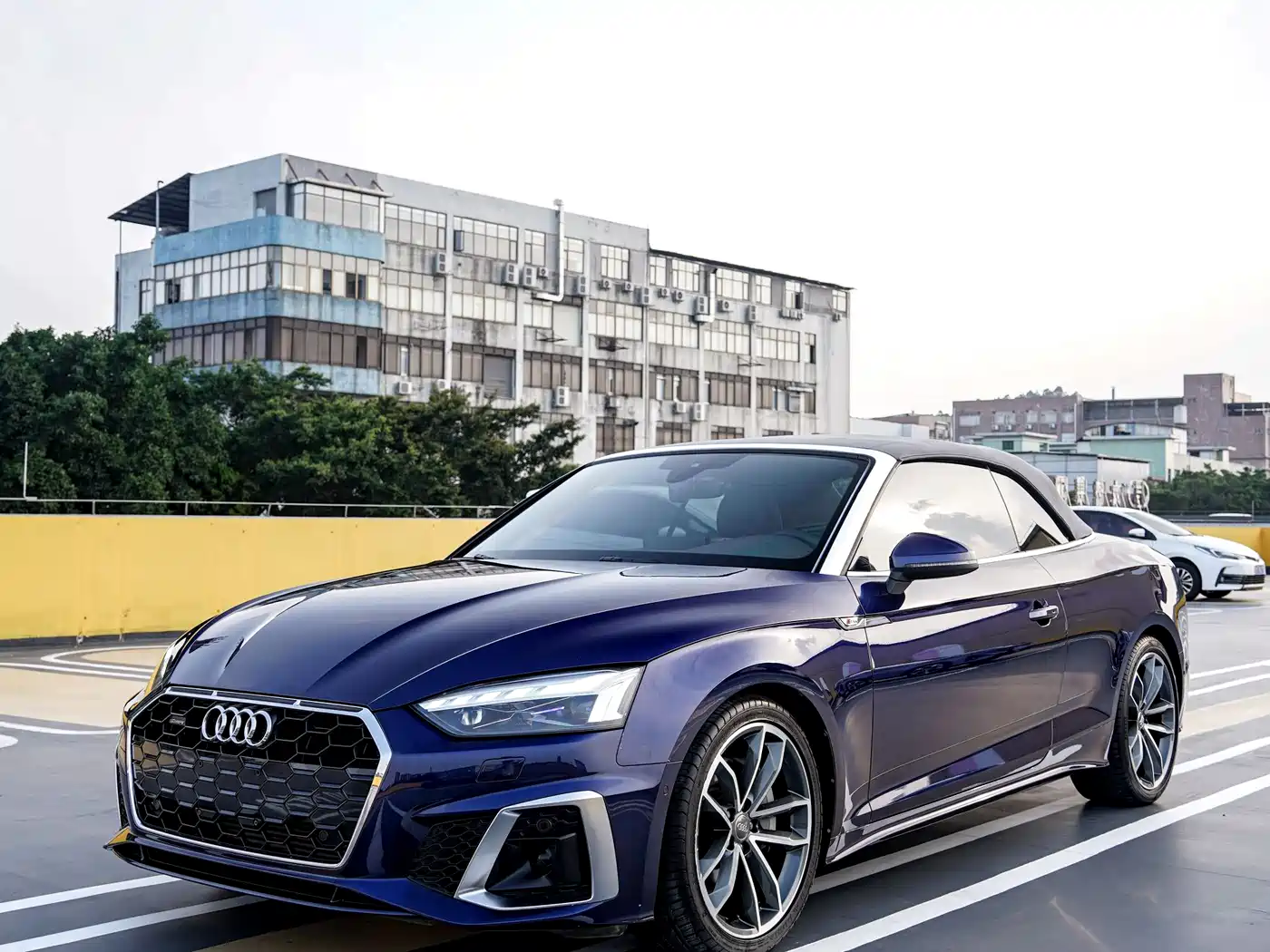 Audi A5 (Import) 2021 Cabriolet 45 TFSI quattro Premium Dynamic фото 15