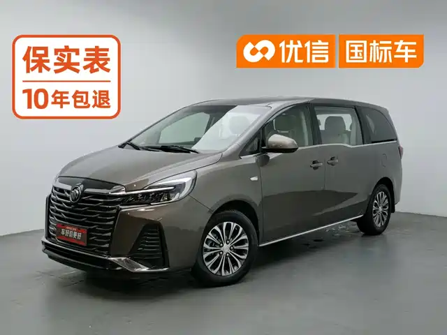 Buick GL8, 2022
