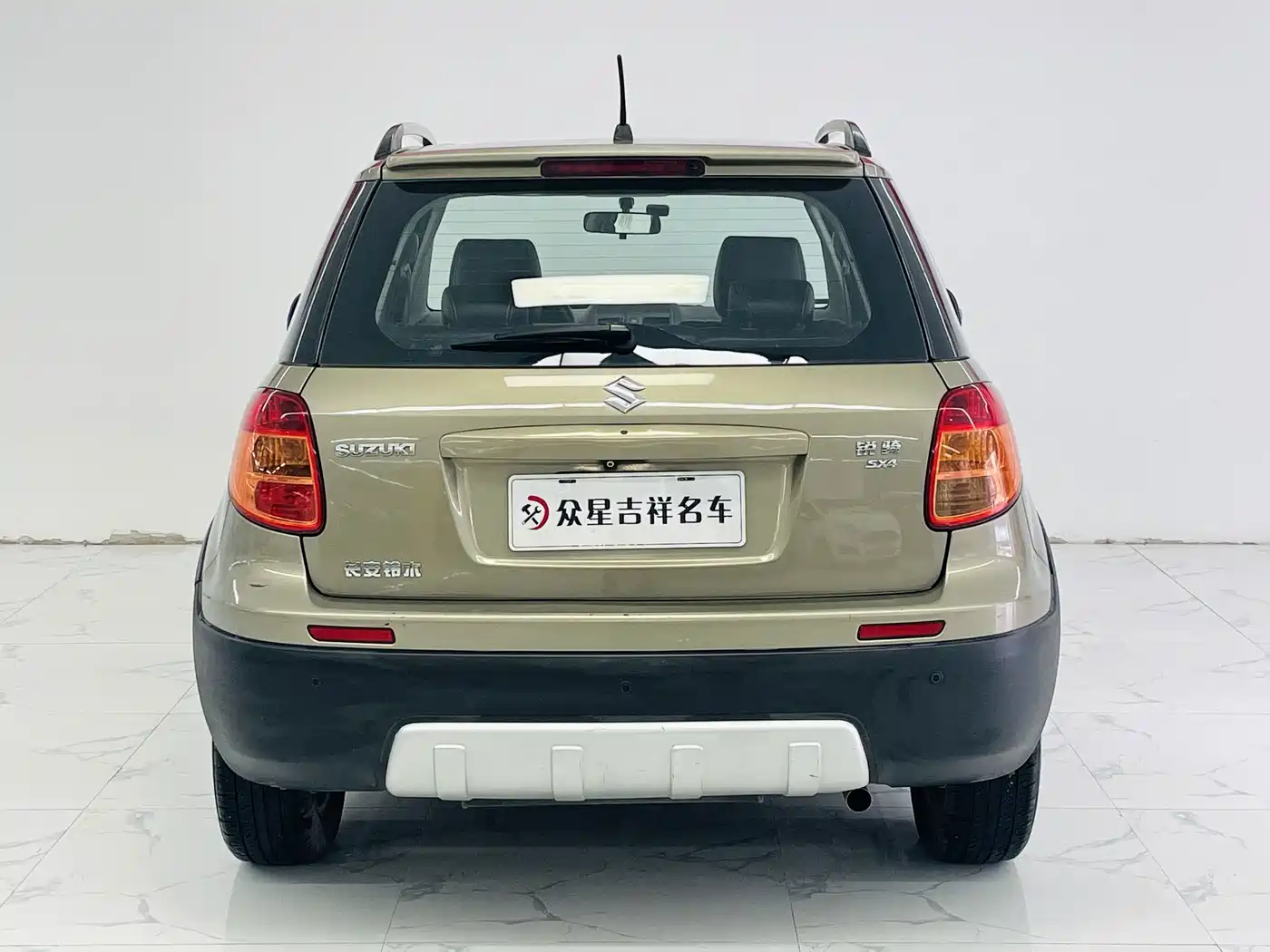 Suzuki SX4 2012 2012 1.6L Automatic Sharp Ride