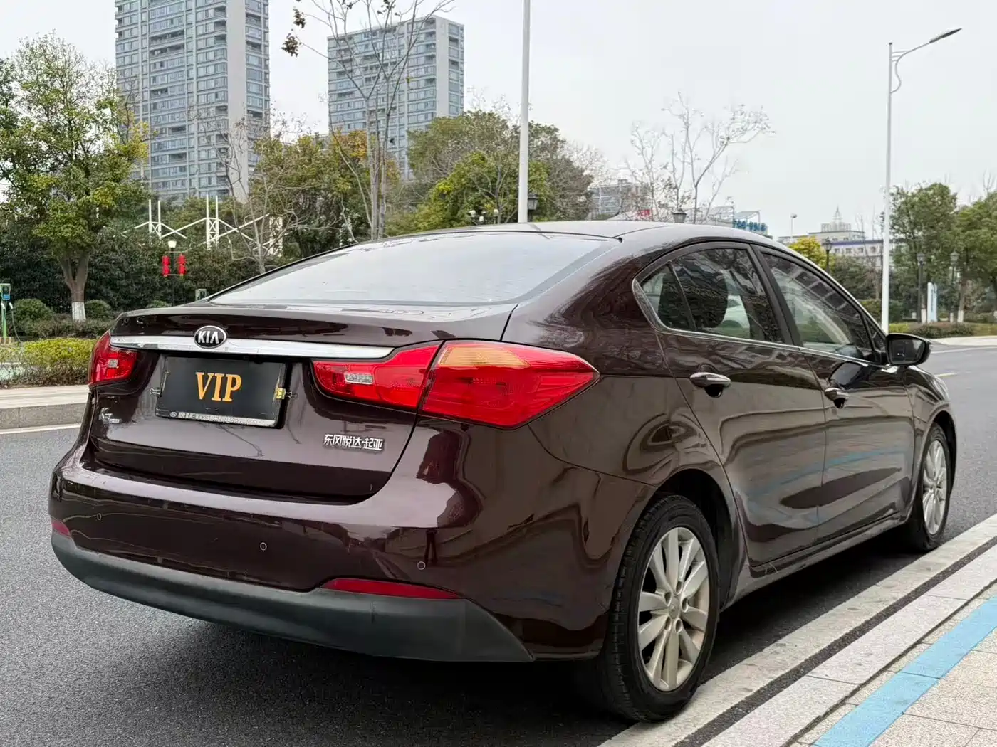 Kia K3 2013 1.6L Automatic GLS фото 5