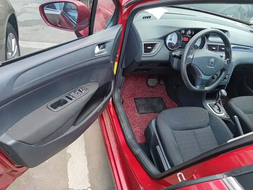 Peugeot 308 2014 2014 Model Joy Edition Classic 1.6L Automatic Trend Style