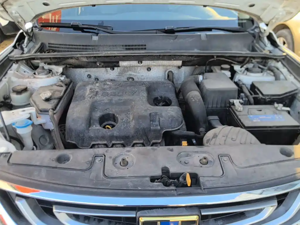 Фото 20 - Geely Emgrand X6