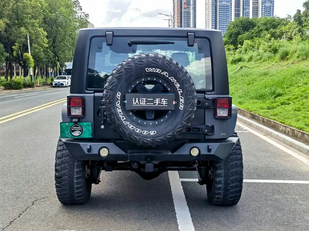 Jeep Wrangler 2011 2011 3.8L Rubicon 2-Door