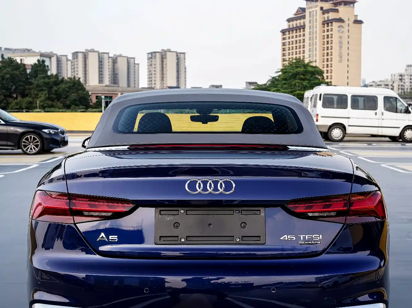 Audi A5 (Import) 2021 Cabriolet 45 TFSI quattro Premium Dynamic фото 11