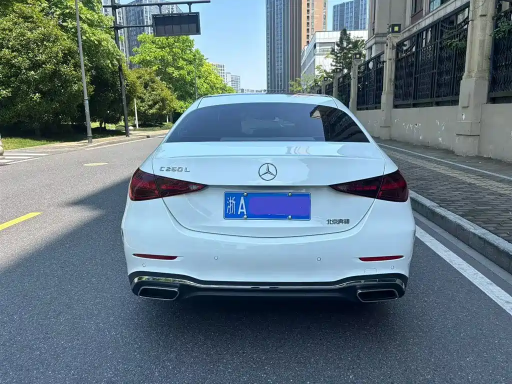 Mercedes-Benz C-Class 2024 Facelift III C 260 L Sport фото 3