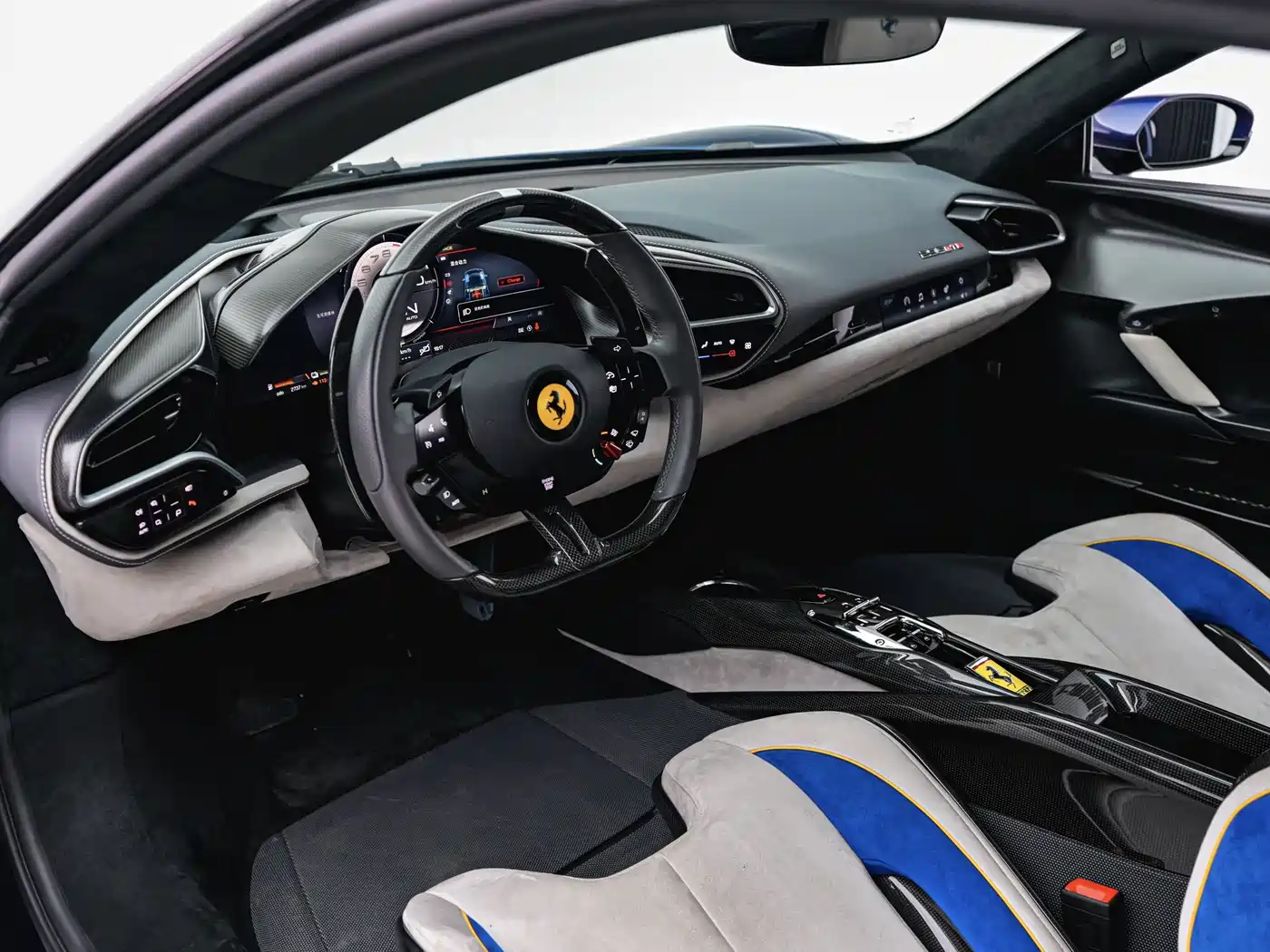 Ferrari 296 2024 2021 3.0T V6 GTB