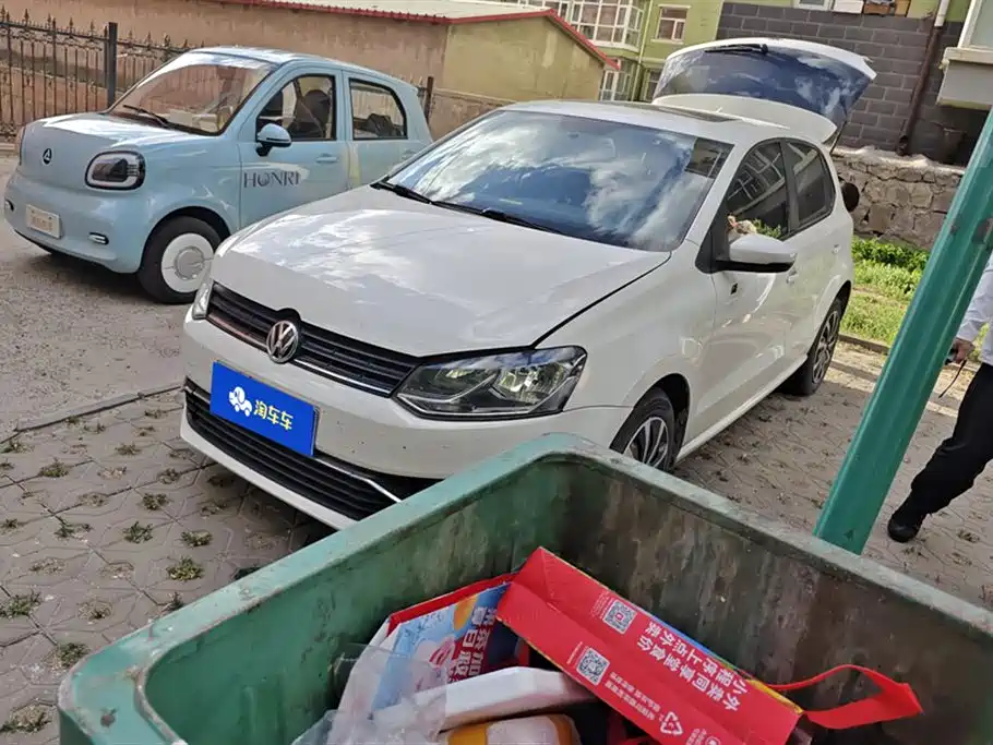 Volkswagen Polo 2016 1.6L Manual Comfort