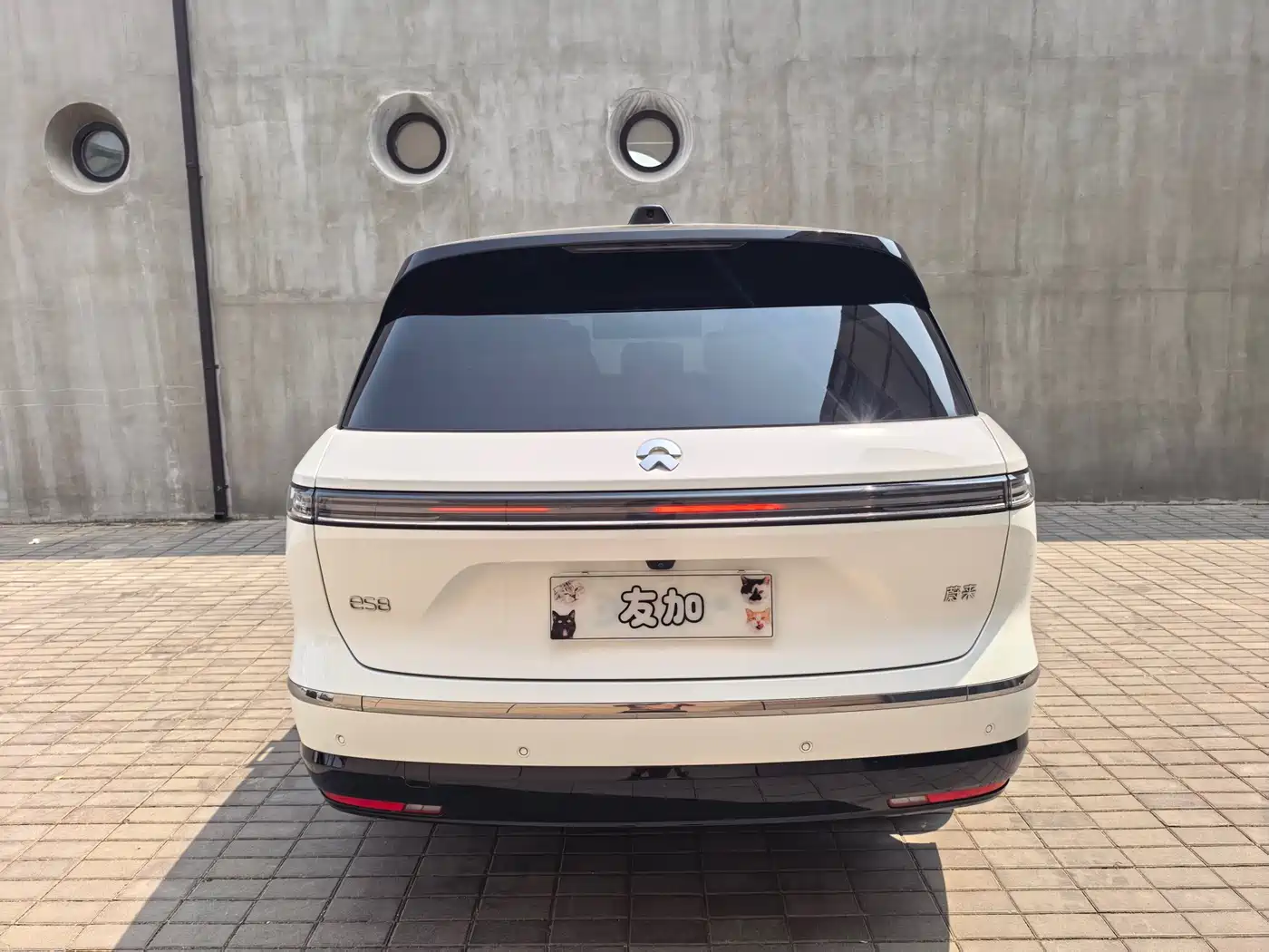 NIO ES8 2025 Base Model 7-Seater фото 6