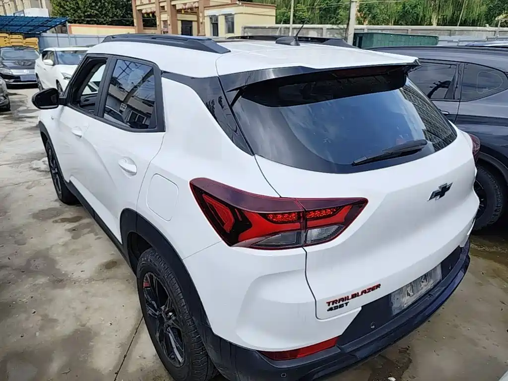 Chevrolet Trailblazer 2021 2019 435T Redline CVT FWD Sport Edition (China VI)