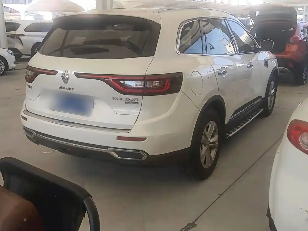 Renault Koleos 2018 2018 2.0L 2WD Luxury Edition