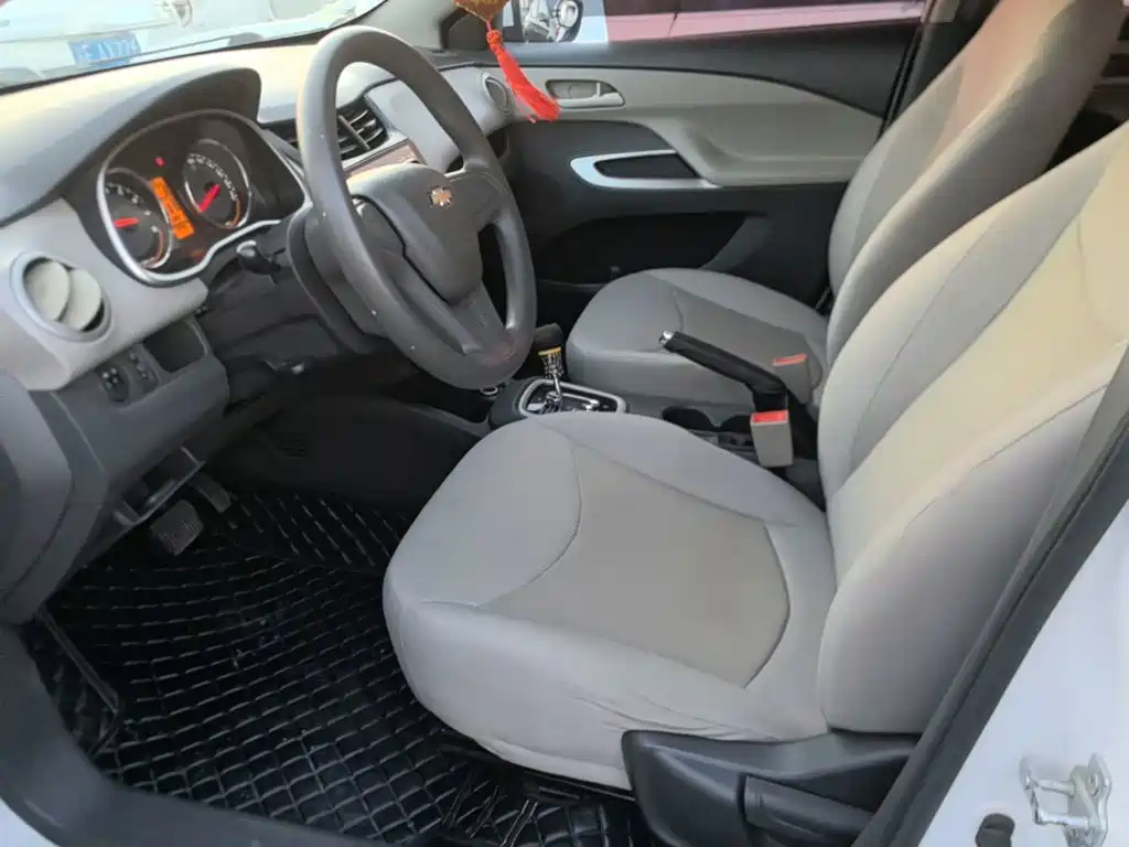 Chevrolet Sail 2018 2018 Sail 3 1.3L AMT Ideal