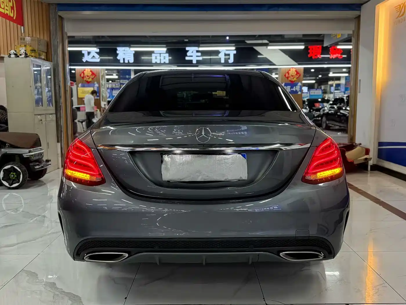 Mercedes-Benz C-Class 2017 Facelift C 200 L Sport Edition фото 8