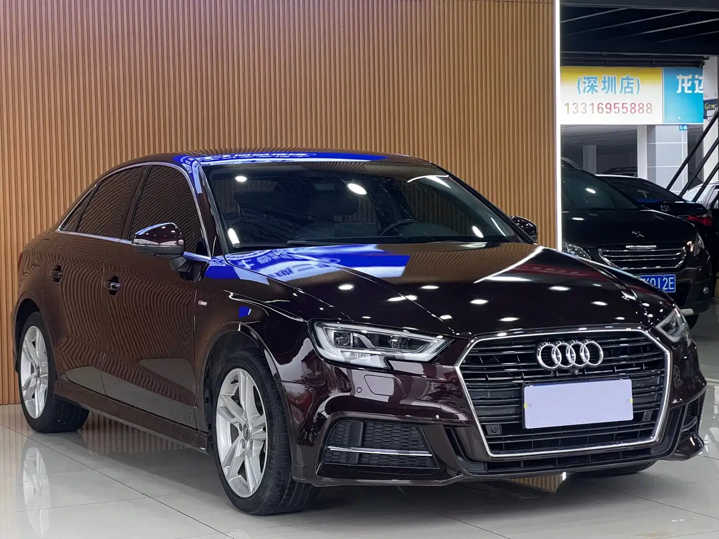 Audi A3 2019 Limousine 35 TFSI Fashion China V фото 3