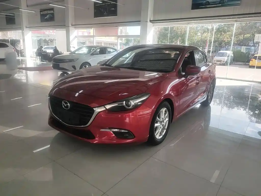 Mazda Mazda3 Axela 2017 — пригон из Китая