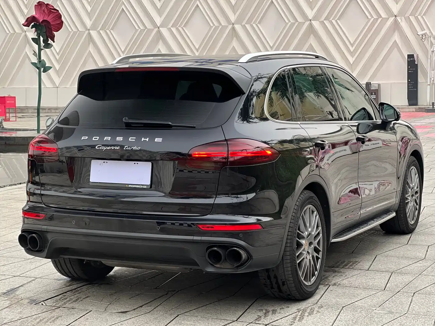 Porsche Cayenne 2015 Cayenne Turbo 4.8T фото 6